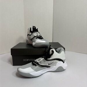 🔥 MEN’S NIKE KD TREY 5 X BASKETBALL SHOES – GRAY/BLACK – SIZE 9